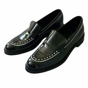 DAVOS GOMMA Penny Loafers, 7